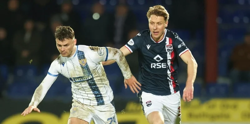 Сент-Джонстон - Росс Каунти