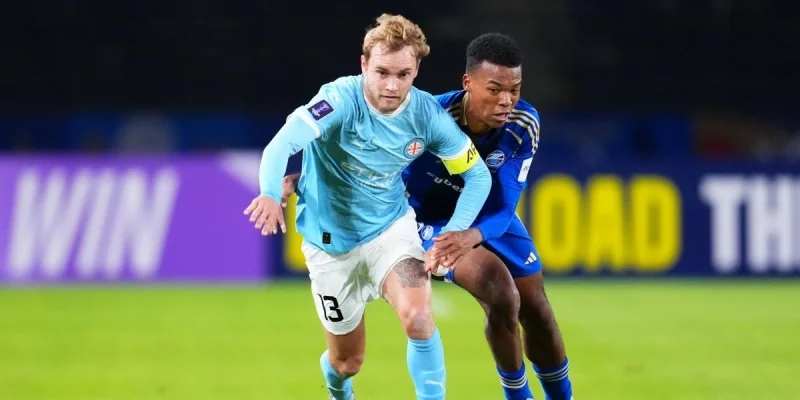 Мельбурн Сити - Брисбен Роар