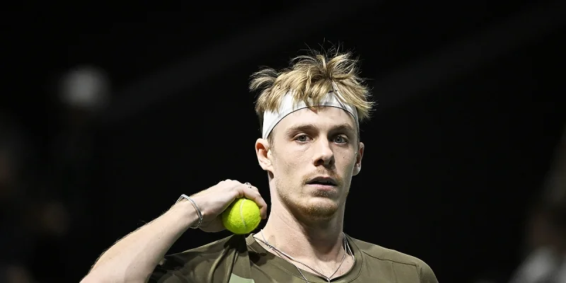 Денис Шаповалов - Рафаэль Коллиньон