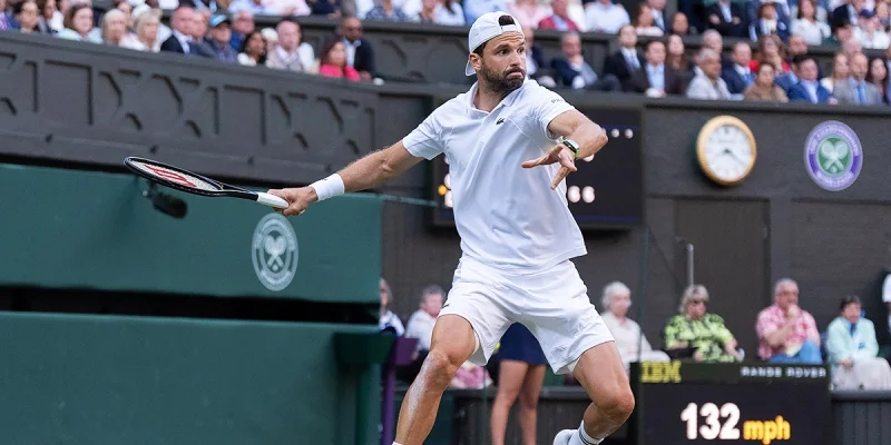 Григор Димитров - Пабло Каррено-Буста Григор Димитров - Пабло Каррено-Буста