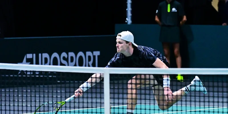 Йеспер де Йонг - Габриэль Диалло