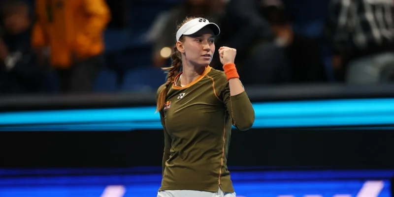 Елена Рыбакина - Чжан Шуай