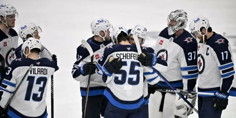 Виннипег Джетс - Вегас Виннипег Джетс - Вегас