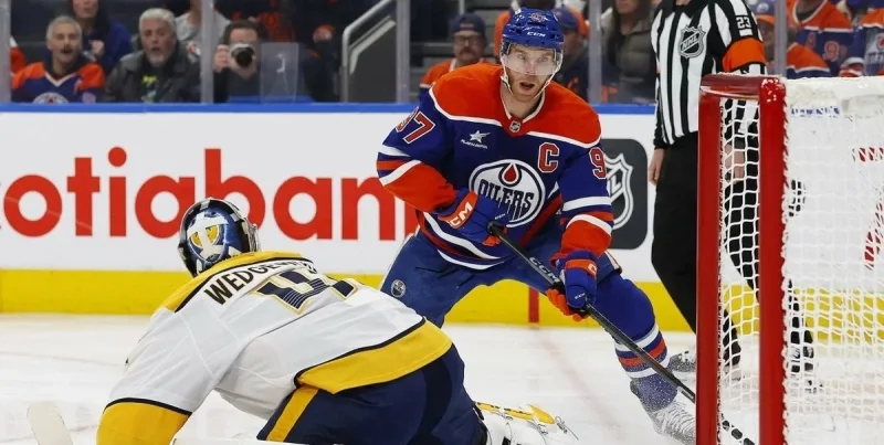 Эдмонтон - Нэшвилл