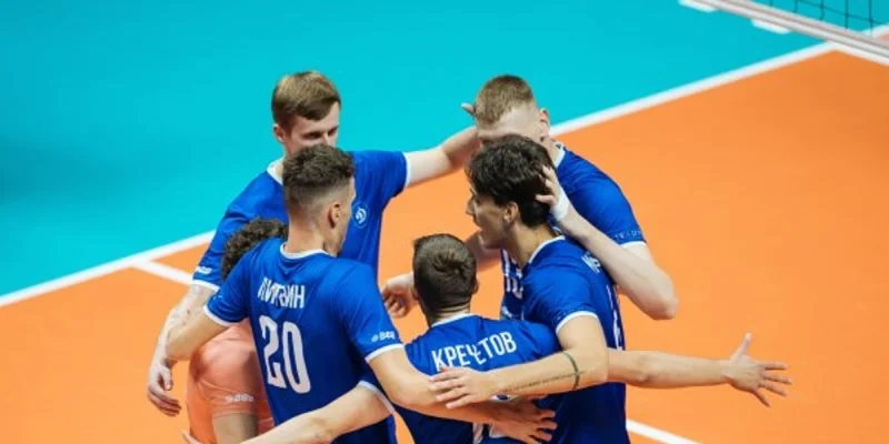 Динамо ЛО - Зенит-Казань Динамо ЛО - Зенит-Казань