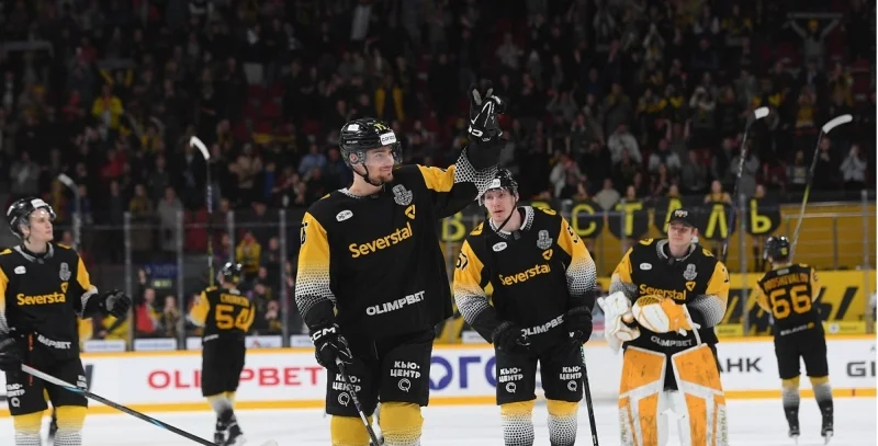 Северсталь - Спартак Северсталь - Спартак