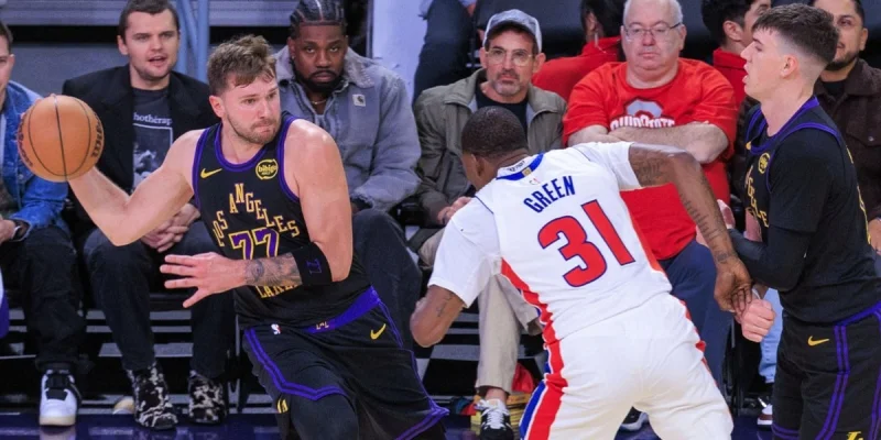 Нью-Орлеан - Лейкерс