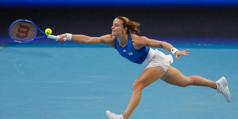 Кори Гауфф - Мария Саккари