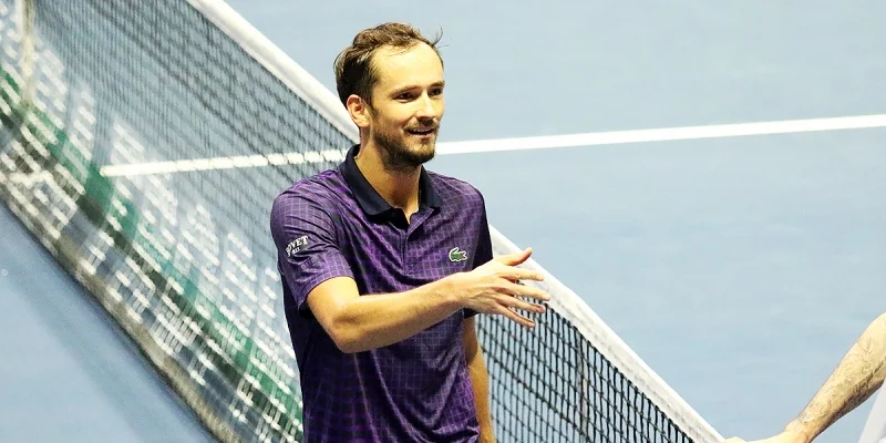 Даниил Медведев - Фрэнсис Тиафо