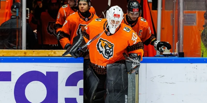 Красная Машина - Амурские Тигры