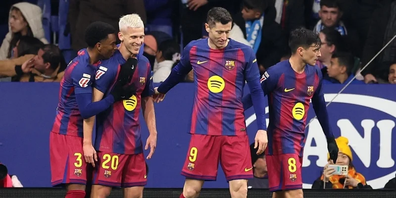 Барселона - Атлетик Бильбао