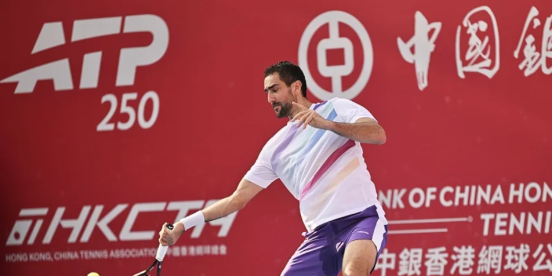 Марин Чилич - Нуну Боржеш