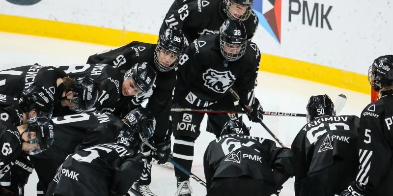 Белые Медведи - Омские Ястребы