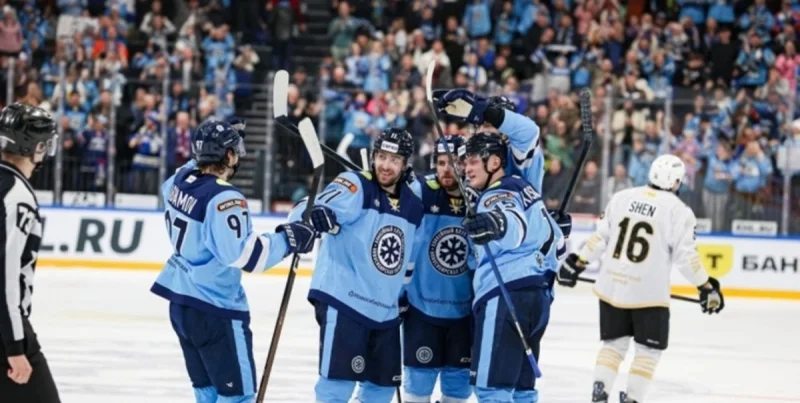 Сибирь - Локомотив