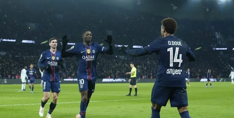 ПСЖ - Марсель