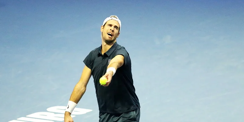 Майкл Ммо - Карен Хачанов