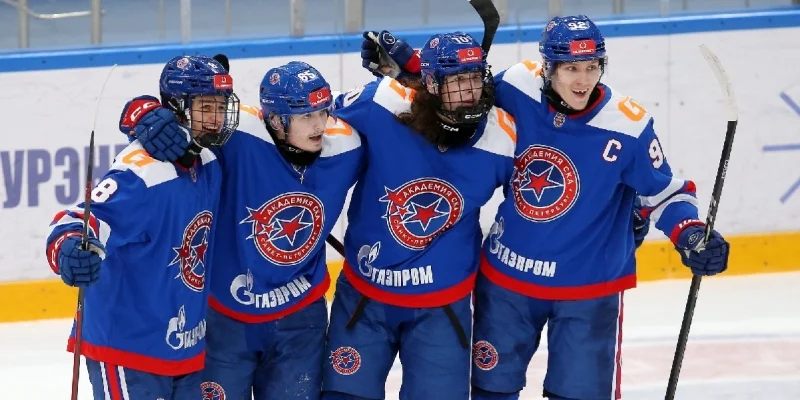 Академия СКА - Динамо-Карелия