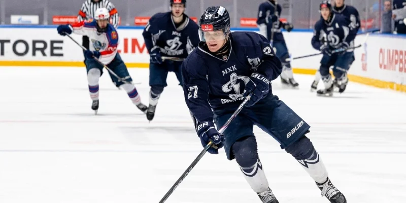 Динамо СПб - МХК Динамо