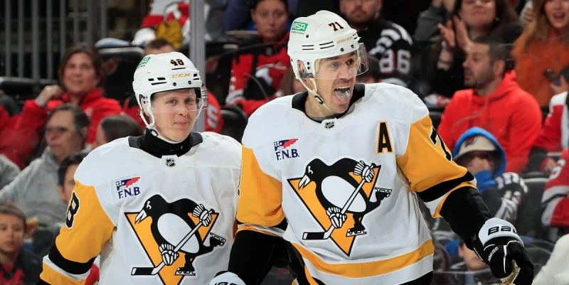 Питтсбург - Нью-Джерси