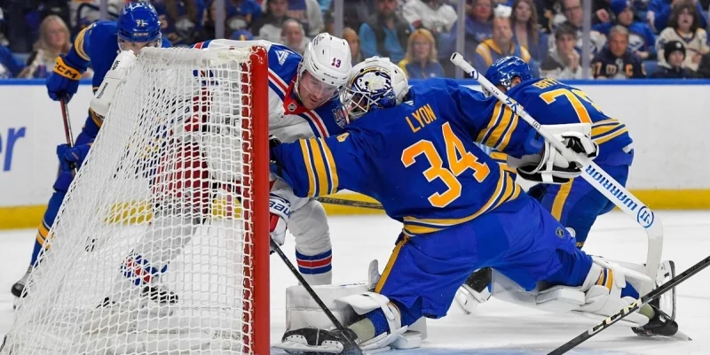 Рейнджерс - Баффало