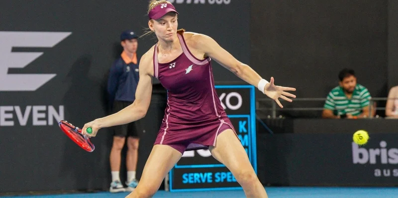 Елена Рыбакина - Каролина Мухова