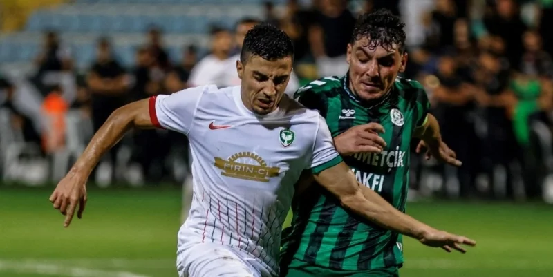 Амедспор - Чорум Беледиеспор Амедспор - Чорум Беледиеспор