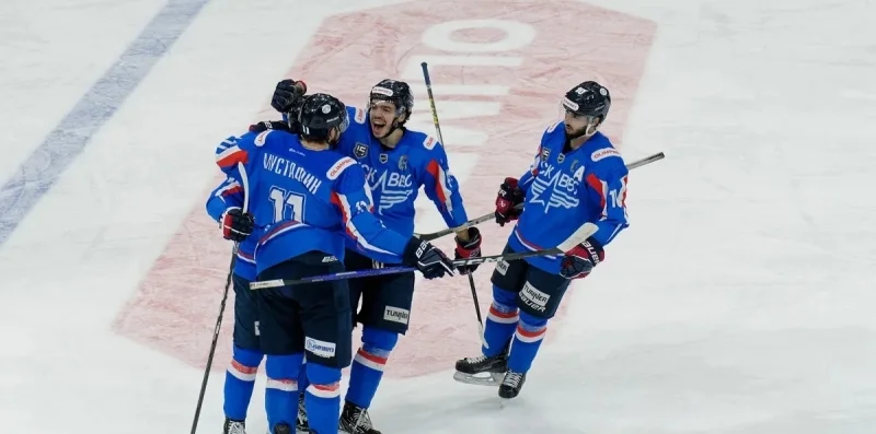 Динамо С-Пб - ЦСК ВВС