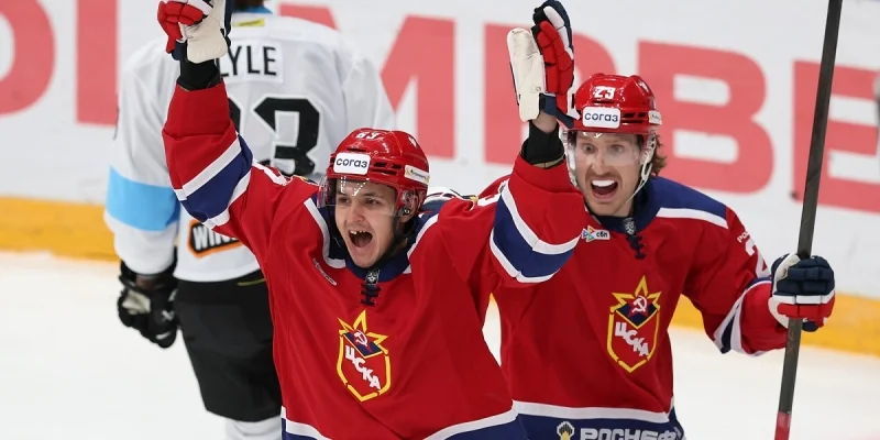 ЦСКА - Шанхайские Драконы