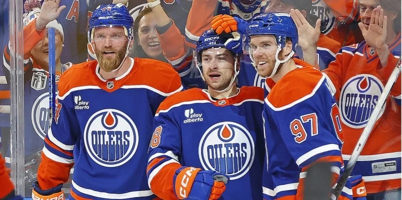 Виннипег Джетс - Эдмонтон