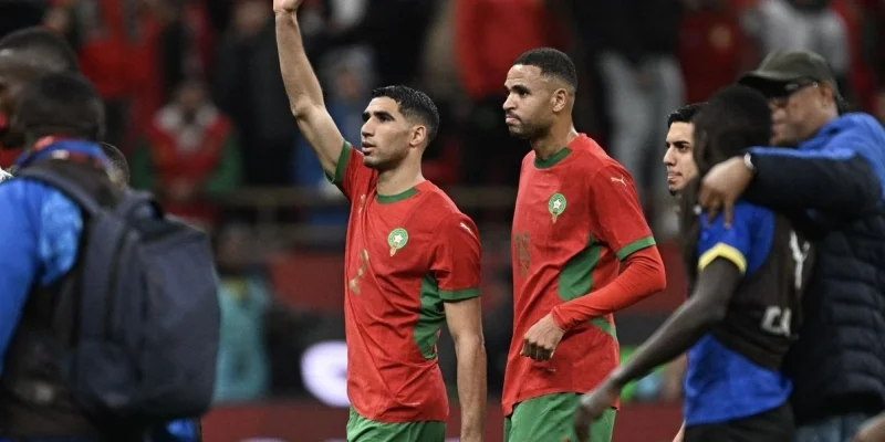 Камерун - Марокко