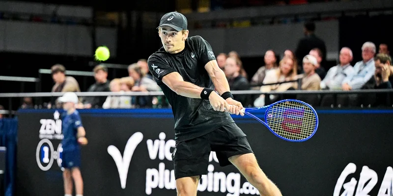 Алекс Де Минаур - Хуберт Гуркач Алекс Де Минаур - Хуберт Гуркач