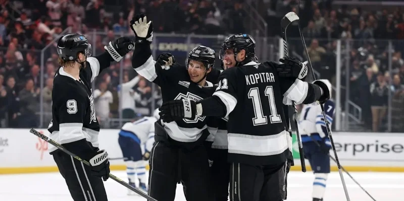 Виннипег Джетс - Лос-Анджелес