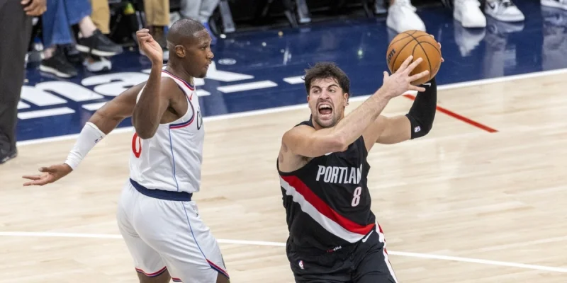 Портленд - Хьюстон