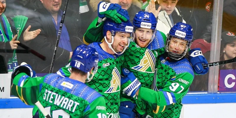 Салават Юл - Барыс Салават Юл - Барыс