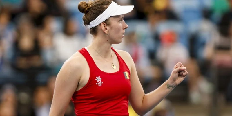 Белинда Бенчич - Элизе Мертенс