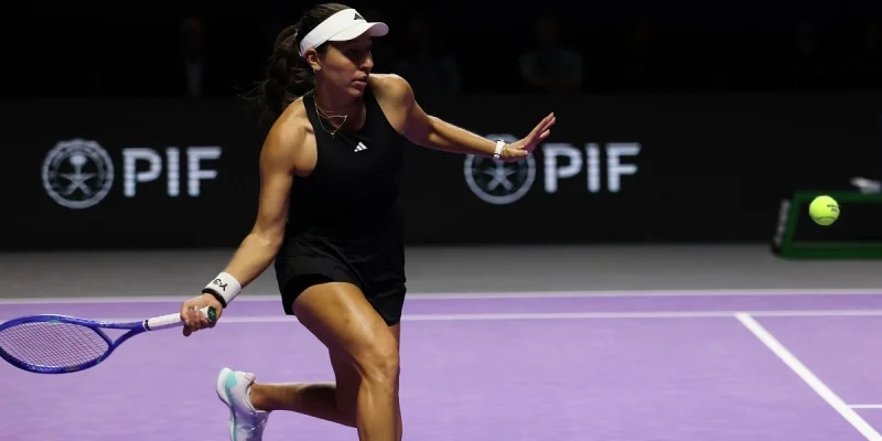 Джессика Пегула - Марта Костюк