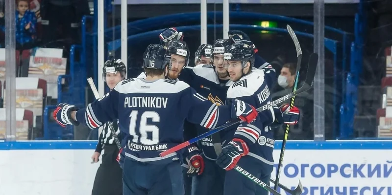 Металлург Мг - СКА