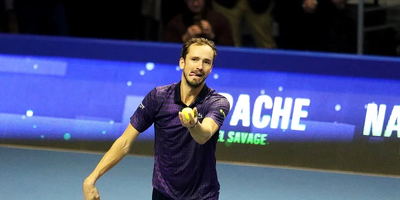 Даниил Медведев - Алекс Микельсен