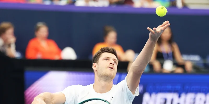 Тейлор Фриц - Хуберт Гуркач