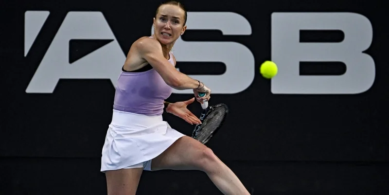 Элина Свитолина - Ива Йович