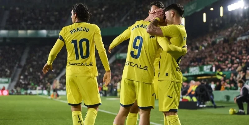 Вильярреал - Алавес Вильярреал - Алавес