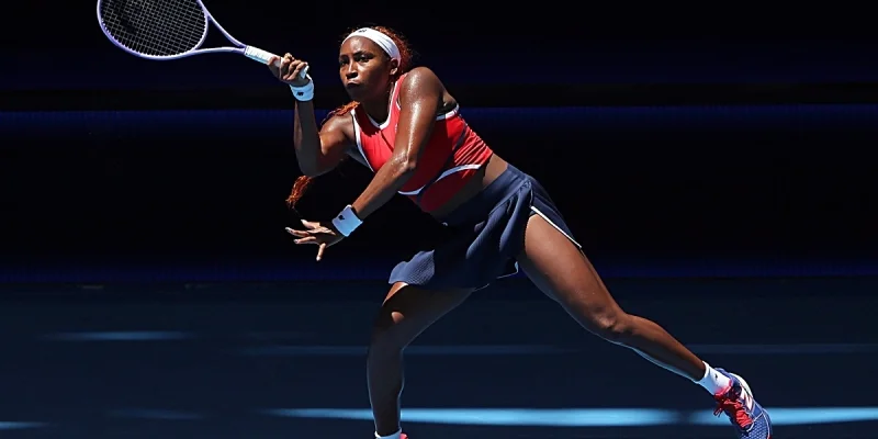 Кори Гауфф - Ига Швентек