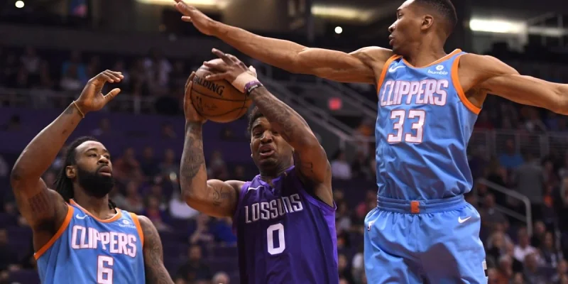 Детройт - Клипперс Детройт - Клипперс