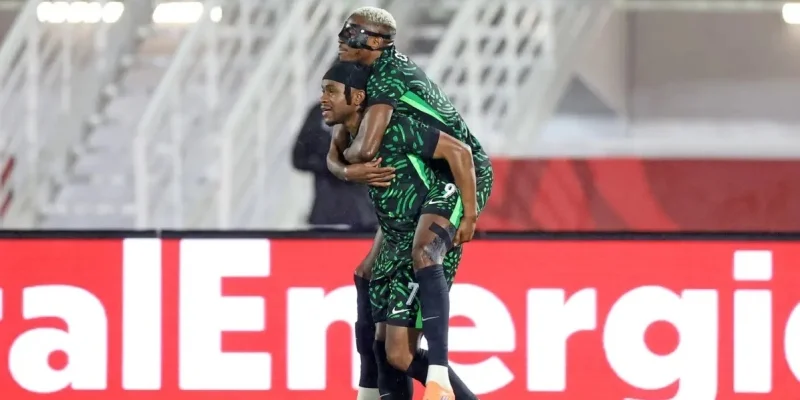 Алжир - Нигерия