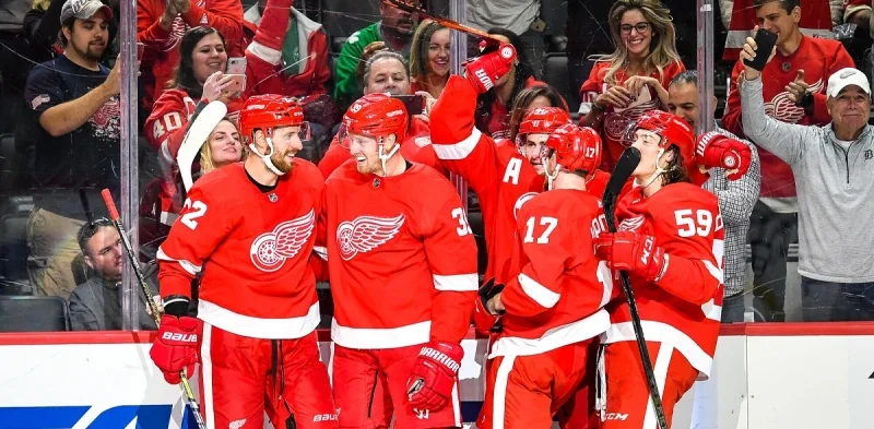 Монреаль - Детройт