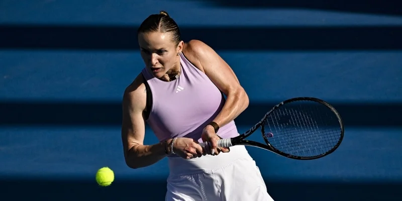 Элина Свитолина - Синь Ю Ван