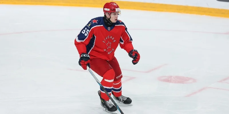 АКМ-Юниор - Красная Армия