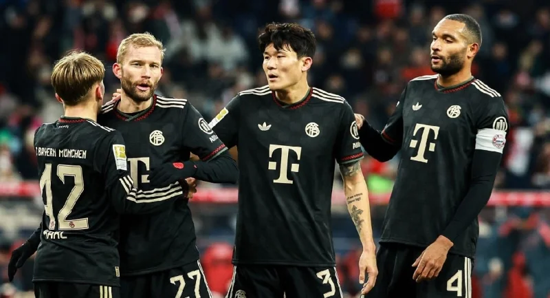 Бавария - Вольфсбург