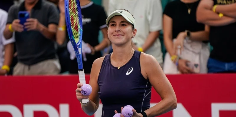 Ига Швентек - Белинда Бенчич