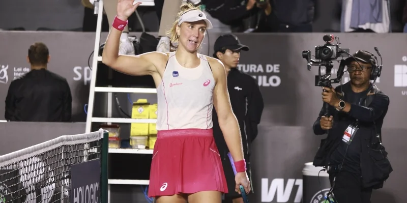 Виктория Мбоко - Беатрис Хаддад Майя